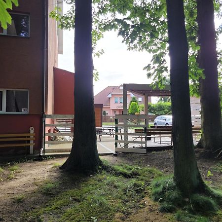 Turysta Apartment Rewal Luaran gambar