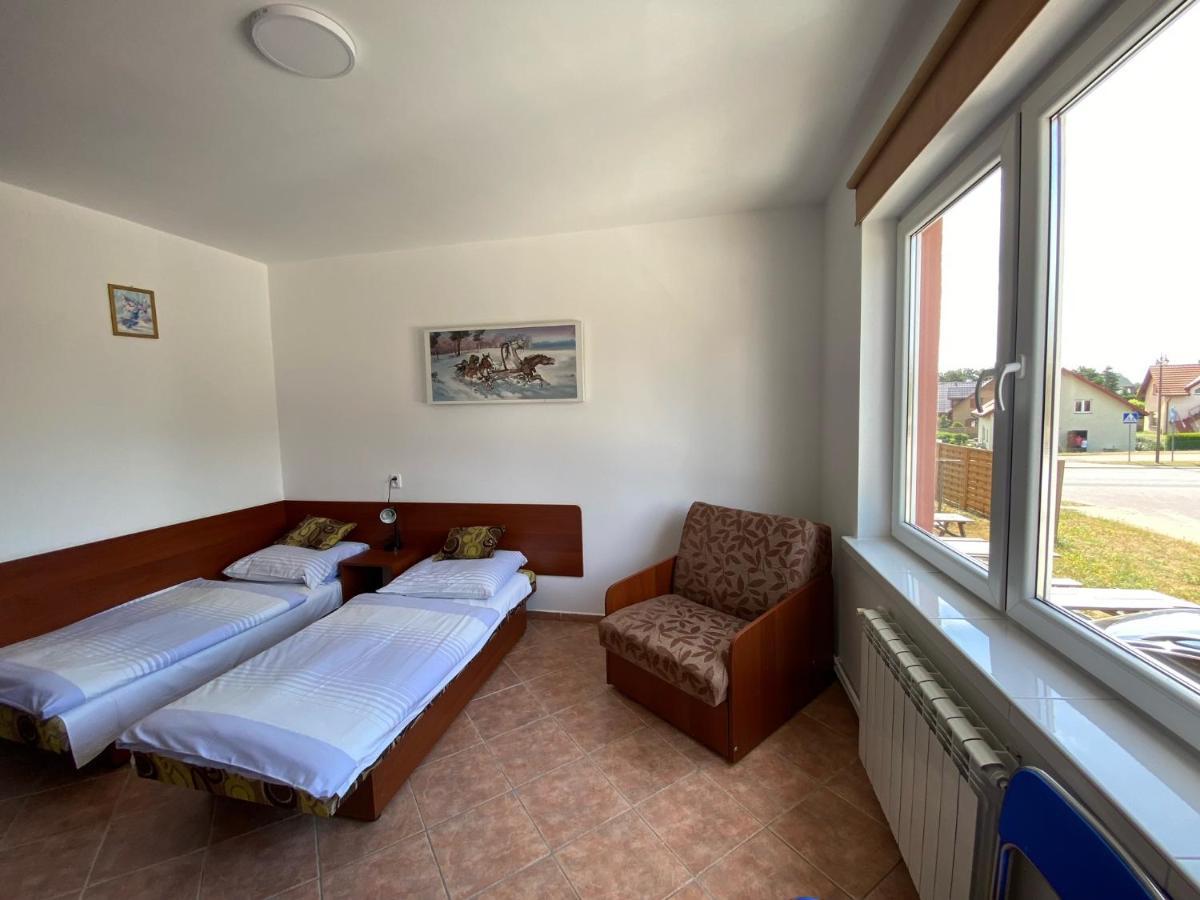 Turysta Apartment Rewal Luaran gambar