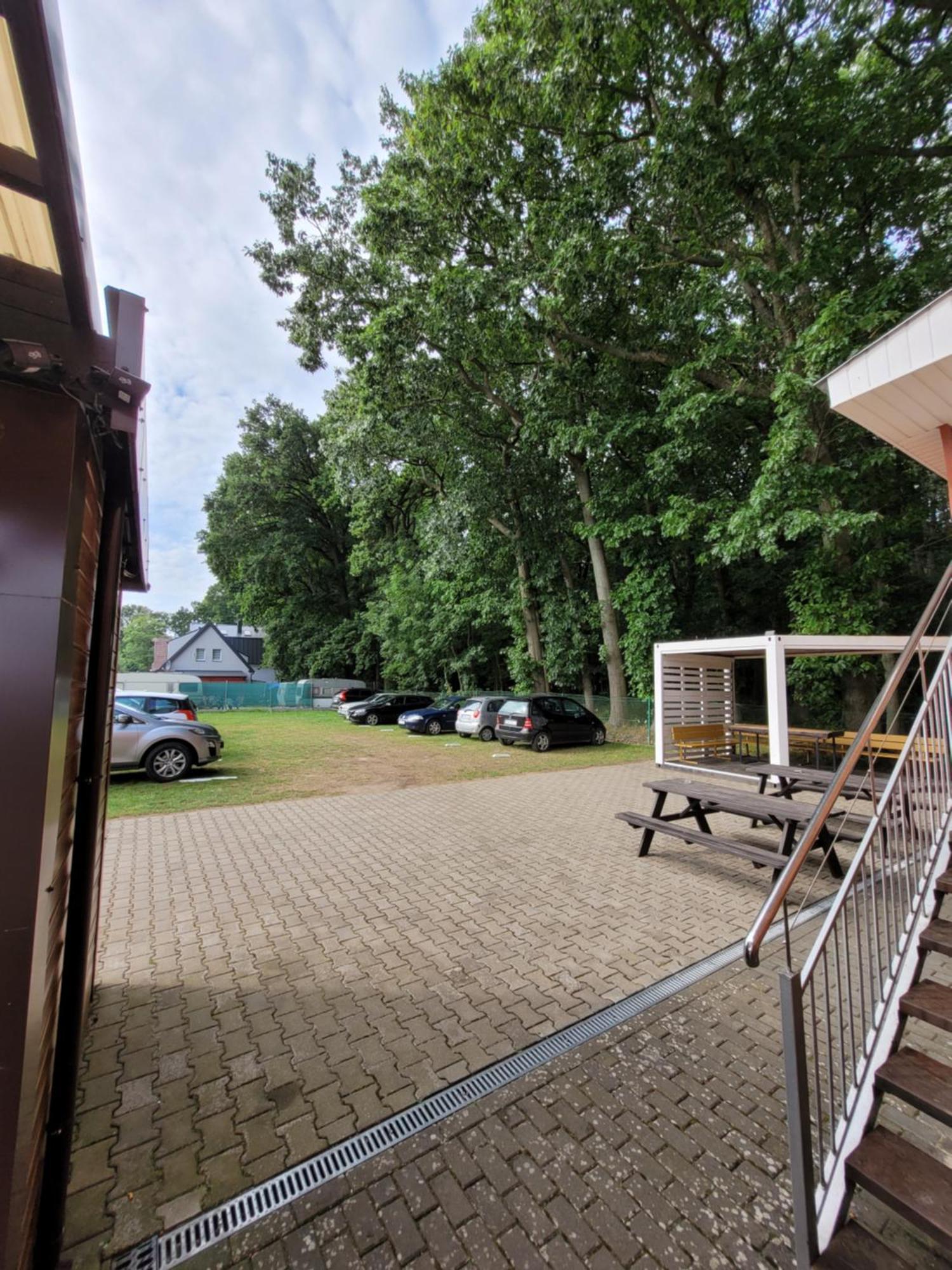 Turysta Apartment Rewal Luaran gambar