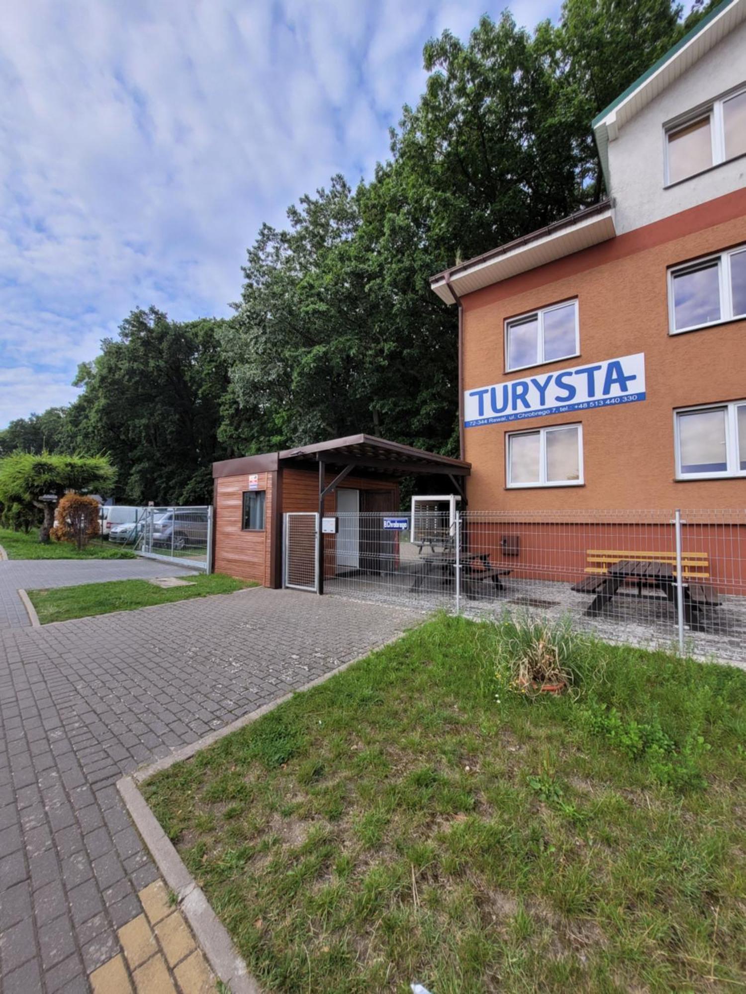 Turysta Apartment Rewal Luaran gambar