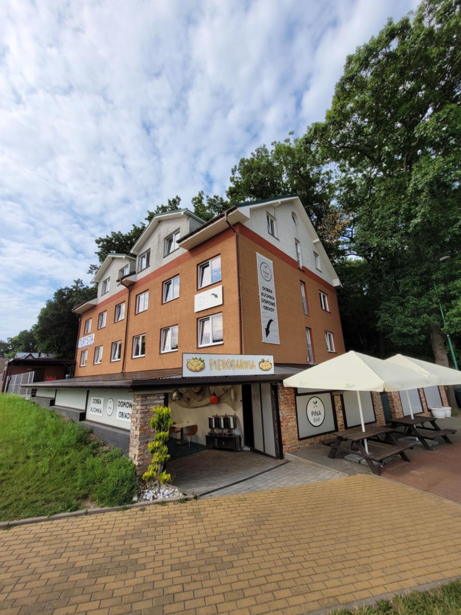 Turysta Apartment Rewal Luaran gambar